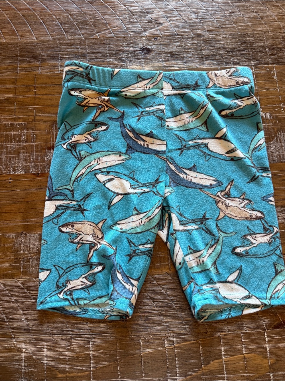 Target Shark Print Kids Shorts